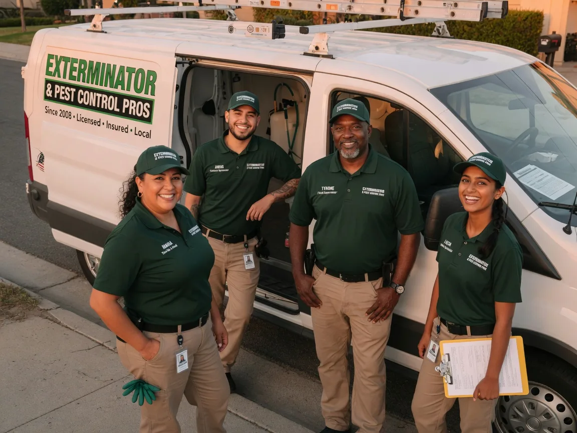 Emergency Pest Control company in Adrian, MO